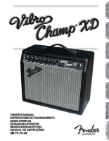 Fender Vibro-Champ-XD - Owners Manual
